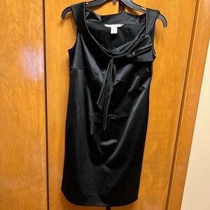 Diane von Furstenberg Black Cocktail Dress